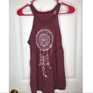 Tops - Women dream catcher tank top Tops - Women dream catcher tank top